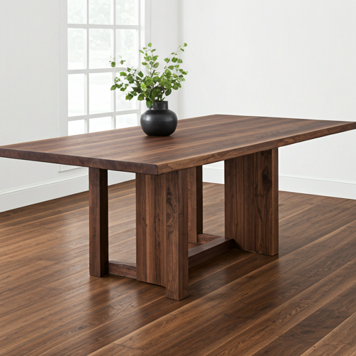 Dörtlü Workstation Masa Seti