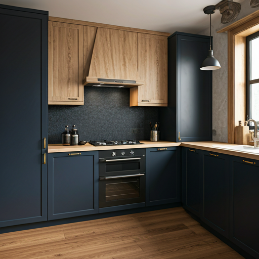 HPL Laminant Alt Dolap - Evyeli