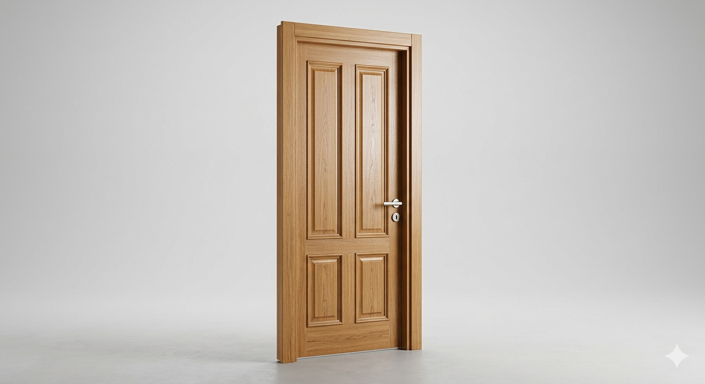 Amerikan Panel Kapı - Klasik 4 Tablalı