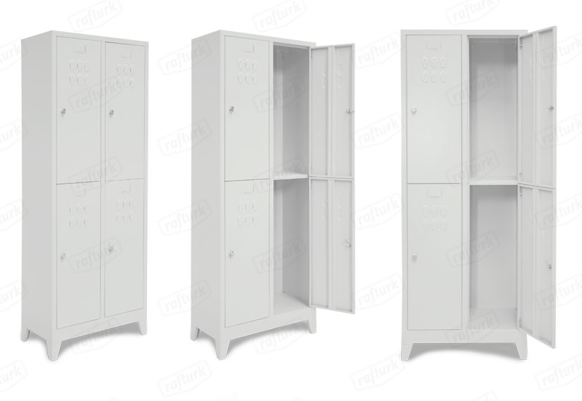 4 Kapılı Soyunma Dolabı