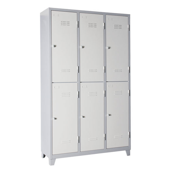 6 Kapılı Soyunma Dolabı (Z Tipi)