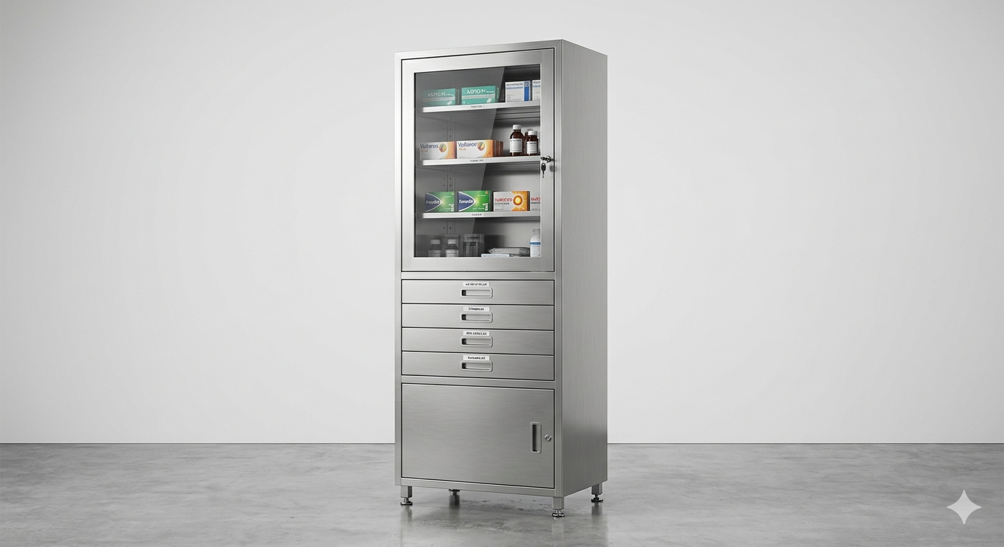 İlaç ve Ecza Dolabı