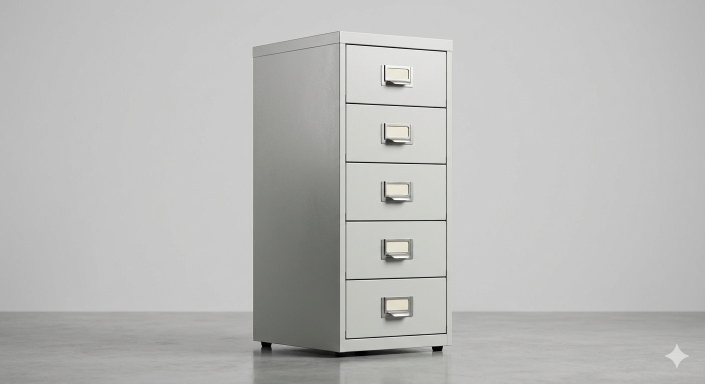 Kartoteks Dolabı (A5 Format)