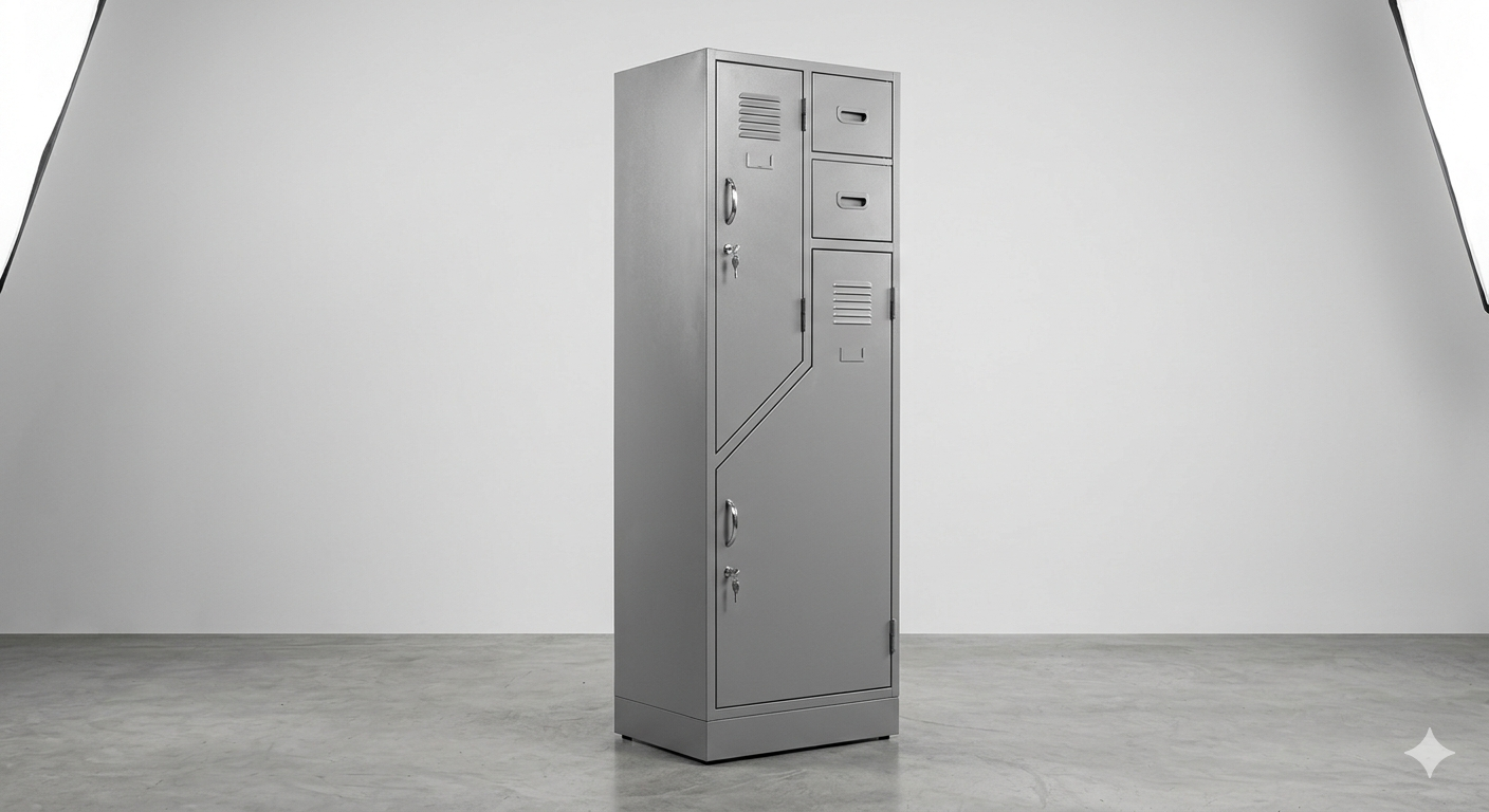 Personel Soyunma Dolabı (Z Tipi)