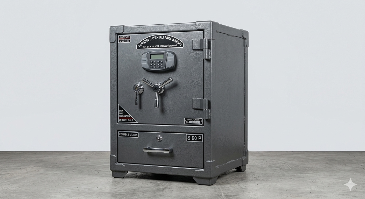 Yangına Dayanıklı Para Kasası